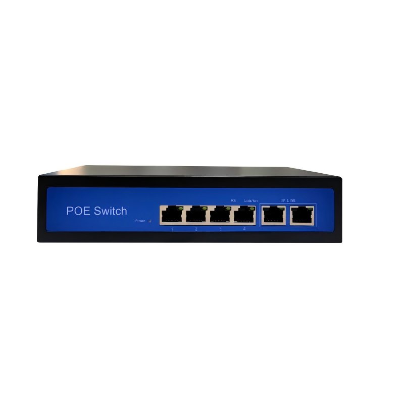 Switch 4A - IP dedicated